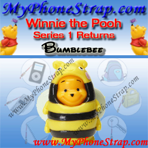 WINNIE THE POOH BUMBLEBEE PEEK-A-POOH BY TOMY ... US FIGURE COLLECTION 1 RETURNS DETAIL