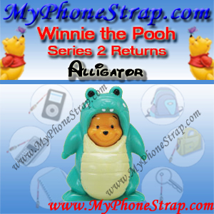 WINNIE THE POOH ALLIGATOR PEEK-A-POOH BY TOMY ... US FIGURE COLLECTION 2 RETURNS DETAIL