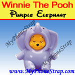 WINNIE THE POOH PURPLE ELEPHANT PEEK-A-POOH BY TOMY ... US FIGURE COLLECTION 2 RETURNS image