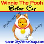 Click here for WINNIE THE POOH BEIGE CAT PEEK-A-POOH BY TOMY ... US FIGURE COLLECTION 2 RETURNS Detail