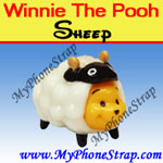 WINNIE THE POOH SHEEP PEEK-A-POOH BY TOMY ... US SERIES 3 THIRD EDITION IN 2005 image