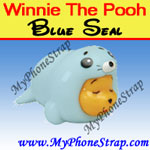 WINNIE THE POOH BLUE SEAL PEEK-A-POOH BY TOMY ... US SERIES 3 SPECIAL EDITION IN 2006 image