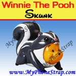Click here for WINNIE THE POOH SKUNK PEEK-A-POOH BY TOMY ... US SERIES 4 ISSUED in 2005 Detail
