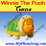 WINNIE THE POOH TURTLE PEEK-A-POOH BY TOMY ... US SERIES 4 ISSUED IN 2005 image