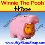 WINNIE THE POOH HIPPO PEEK-A-POOH BY TOMY ... US SERIES 4 ISSUED IN 2005 image