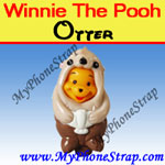 WINNIE THE POOH OTTER PEEK-A-POOH BY TOMY ... US SERIES 4 ISSUED IN 2005 image