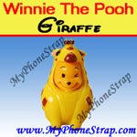 WINNIE THE POOH GIRAFFE PEEK-A-POOH BY TOMY ... US SERIES 4 ISSUED in 2005 image