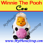 WINNIE THE POOH COW PEEK-A-POOH BY TOMY ... US SERIES 4 ISSUED IN 2005 image