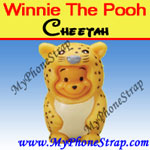 WINNIE THE POOH CHEETAH PEEK-A-POOH BY TOMY ... US SERIES 5 WILD EDITION image