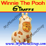 WINNIE THE POOH GIRAFFE PEEK-A-POOH BY TOMY ... US SERIES 5 WILD EDITION image