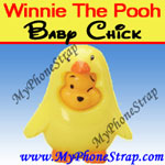 WINNIE THE POOH BABY CHICK PEEK-A-POOH BY TOMY ... US SERIES 6 PET EDITION image