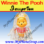 WINNIE THE POOH JELLYFISH PEEK-A-POOH BY TOMY ... US SERIES 7 SEA ANIMAL EDITION image