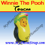 WINNIE THE POOH TOUCAN PEEK-A-POOH BY TOMY ... US SERIES 8 TROPICAL EDITION image