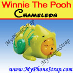 WINNIE THE POOH CHAMELEON PEEK-A-POOH BY TOMY ... US SERIES 8 TROPICAL EDITION image