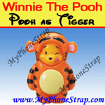 WINNIE THE POOH AS TIGGER BY TOMY ... US SERIES 9 80TH ANNIVERSAY EDITION image