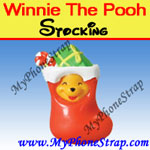 Click here for WINNIE THE POOH STOCKING PEEK-A-POOH BY TOMY ... US SERIES 10 CHRISTMAS EDITION Detail