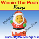 WINNIE THE POOH SANTA PEEK-A-POOH BY TOMY ... US SERIES 10 CHRISTMAS EDITION image