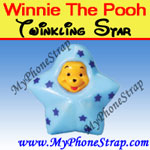 WINNIE THE POOH TWINKLING STAR PEEK-A-POOH BY TOMY ... US SERIES 10 CHRISTMAS EDITION image