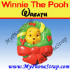 Feature Item : Winnie the pooh Wreath Peek-a-Pooh By TOMY -- US Series 10 Christmas Edition $1.99