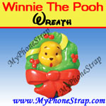 Click here for WINNIE THE POOH WREATH PEEK-A-POOH BY TOMY ... US SERIES 10 CHRISTMAS EDITION Detail