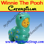 WINNIE THE POOH CATERPILLAR PEEK-A-POOH BY TOMY ... US SERIES 12 GARDEN EDITION image