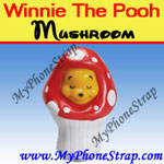 WINNIE THE POOH MUSHROOM PEEK-A-POOH BY TOMY ... US SERIES 12 GARDEN EDITION image