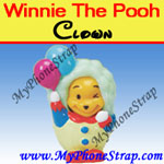 WINNIE THE POOH CLOWN PEEK-A-POOH BY TOMY ... US SERIES 13 CIRCUS FUN EDITION image