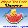 Feature Item : Winnie the pooh Watermelon Peek-a-Pooh By TOMY -- US Series 14 Summer Splash Edition $1.49