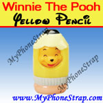 WINNIE THE POOH YELLOW PENCIL PEEK-A-POOH BY TOMY ... US SERIES 15 BACK-TO-SCHOOL EDITION image