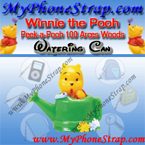 WINNIE THE POOH WATERING CAN PEEK-A-POOH BY TOMY ... US SERIES 16 100 ACRE WOODS EDITION DETAIL