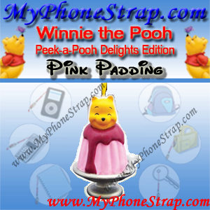 WINNIE THE POOH PINK PADDING PEEK-A-POOH BY TOMY ... US SERIES 19 DELIGHTS EDITION EDITION DETAIL