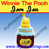 Feature Item : Winnie the pooh Jam Jar Peek-a-Pooh By TOMY -- US Series 19 Delights Edition $1.59