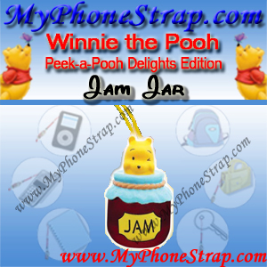 WINNIE THE POOH JAM JAR PEEK-A-POOH BY TOMY ... US SERIES 19 DELIGHTS EDITION EDITION DETAIL