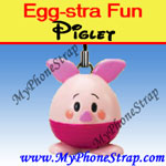 PIGLET EGG-STRA FUN FIGURE BY TOMY ... US CHARM EDITION image
