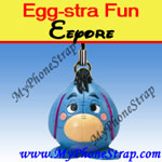 EEYORE EGG-STRA FUN FIGURE BY TOMY ... US CHARM EDITION image