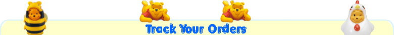 Track Your Order Title Bar
