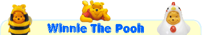 Winnie The Pooh Title Bar
