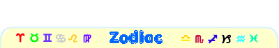 Zodiac Title Bar